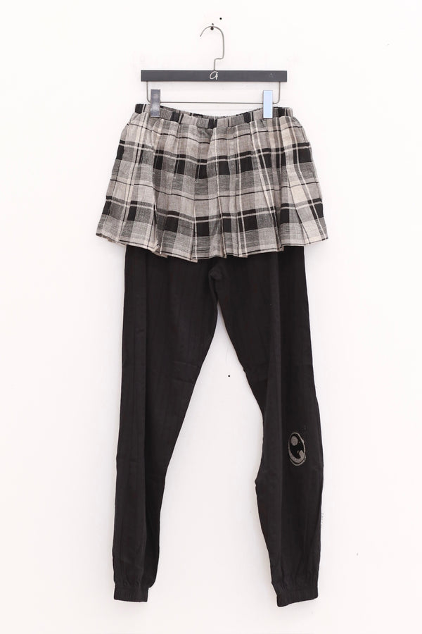 VeniceW Skirt Sweatpants Series VCW-SPNJ-Black Beige